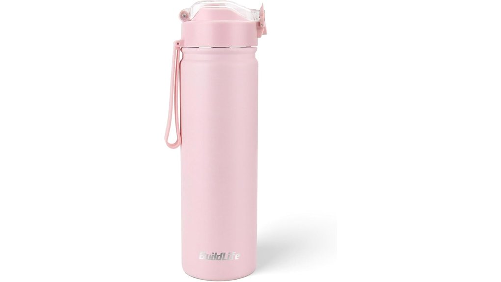 buildlife 720ml insulated bottle