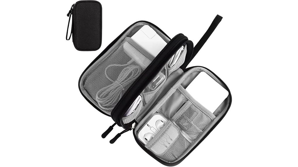cable organizer bag for tech gear
