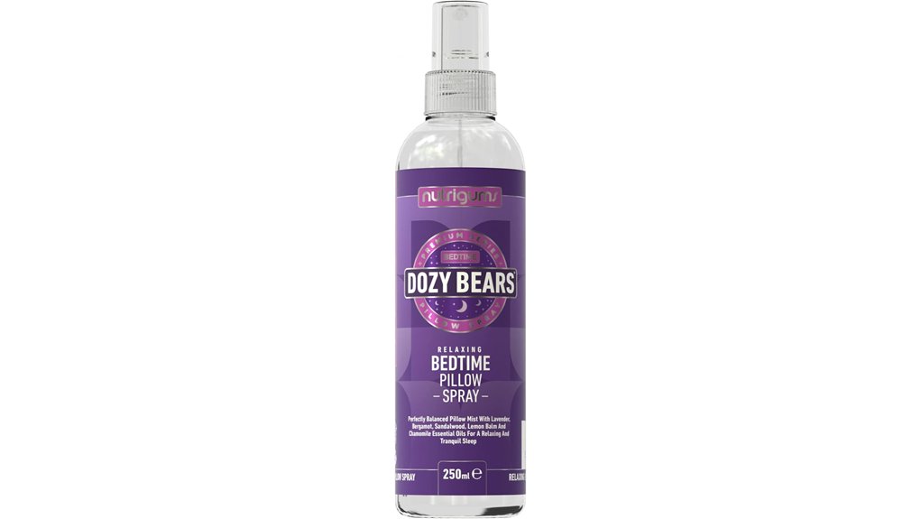 calming bedtime lavender chamomile spray