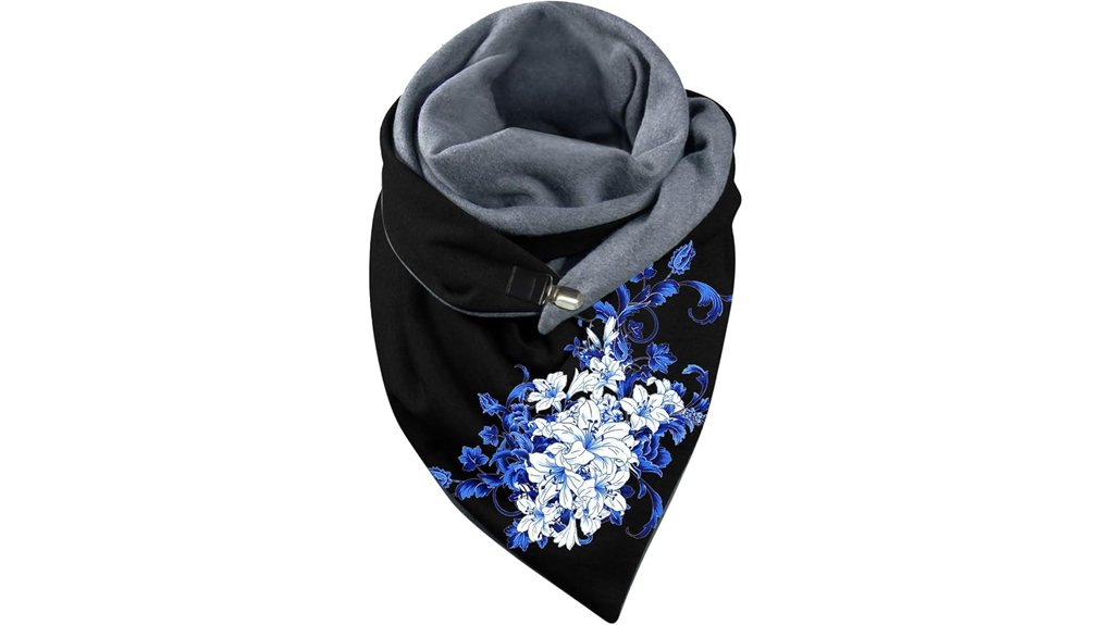 cashmere scarf printed shawl