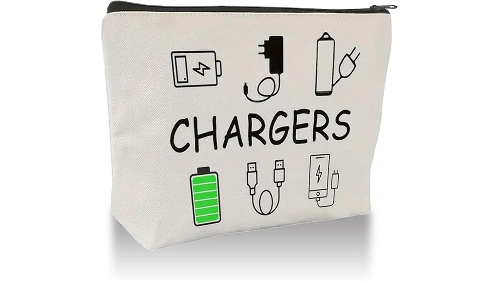 charging cable organizer bag for travel