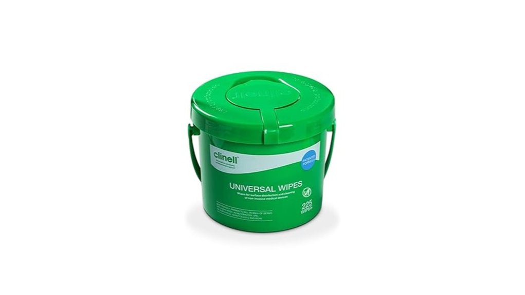 clinell disinfectant wipes bucket