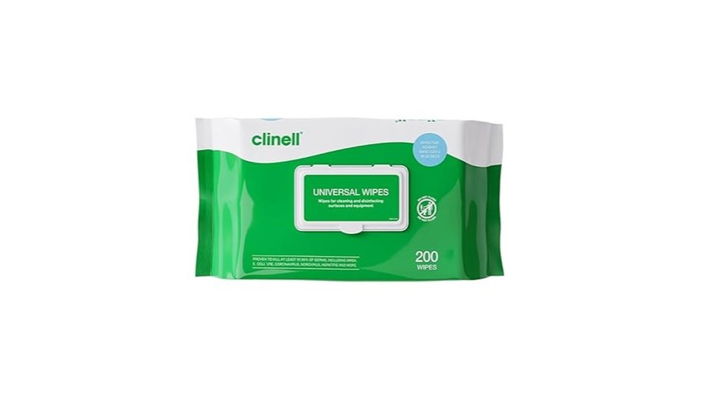 clinell wipes 200 pack
