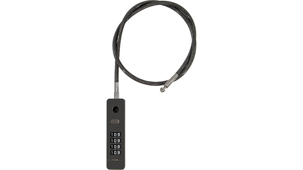 combination lock steel luggage security