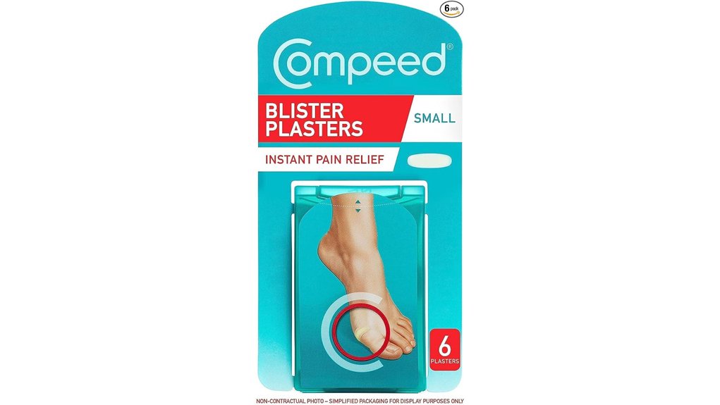 compeed blister plasters brand name
