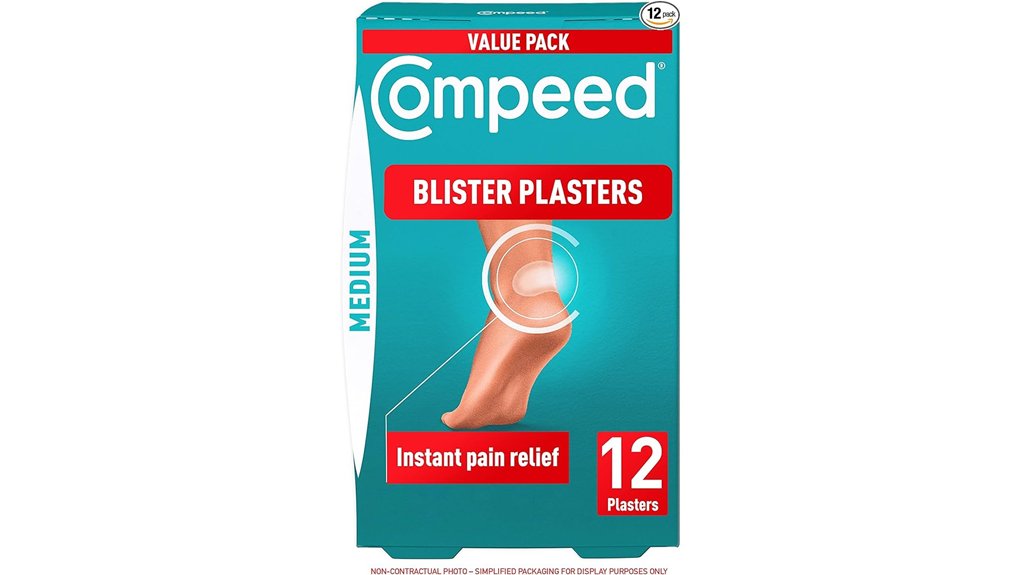 compeed blister plasters medium pack