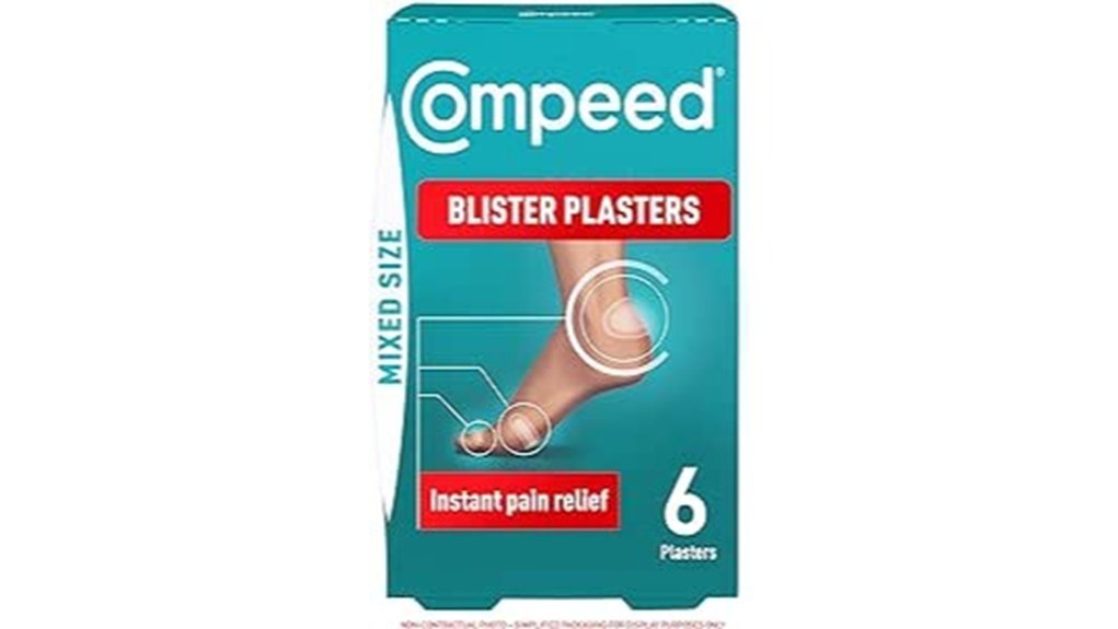 compeed blister plasters mixed sizes