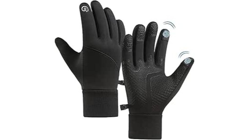 crazy shark winter gloves
