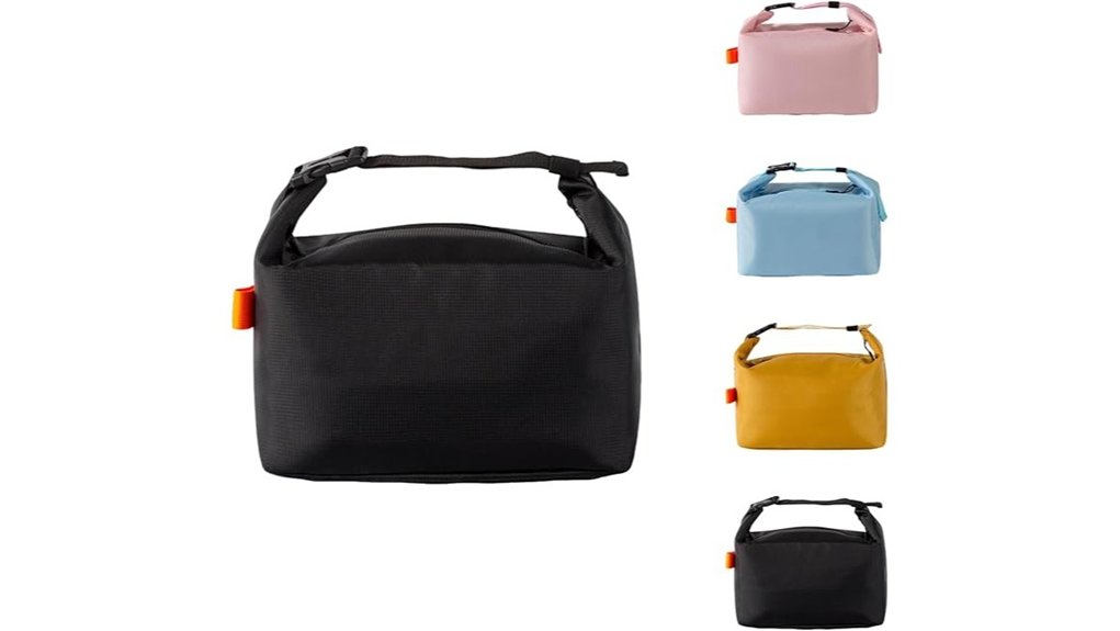 crevice insulated leakproof lunch bag
