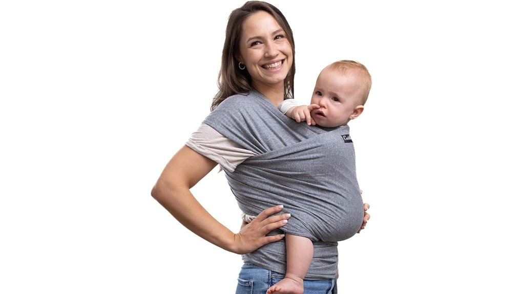cuddlebug baby sling carrier