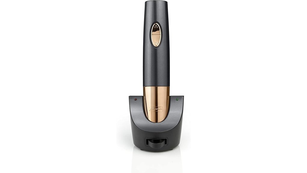 cuisinart rechargeable wine opener