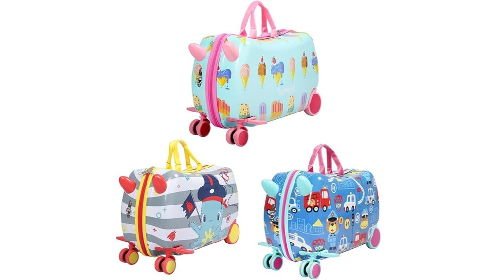 dekko kids luggage ride on