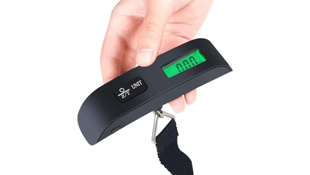 digital luggage scale 50kg capacity portable