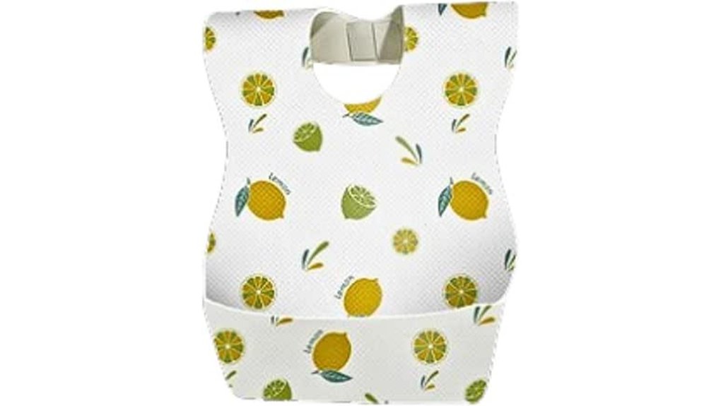 disposable baby bibs waterproof absorbent 20 pack