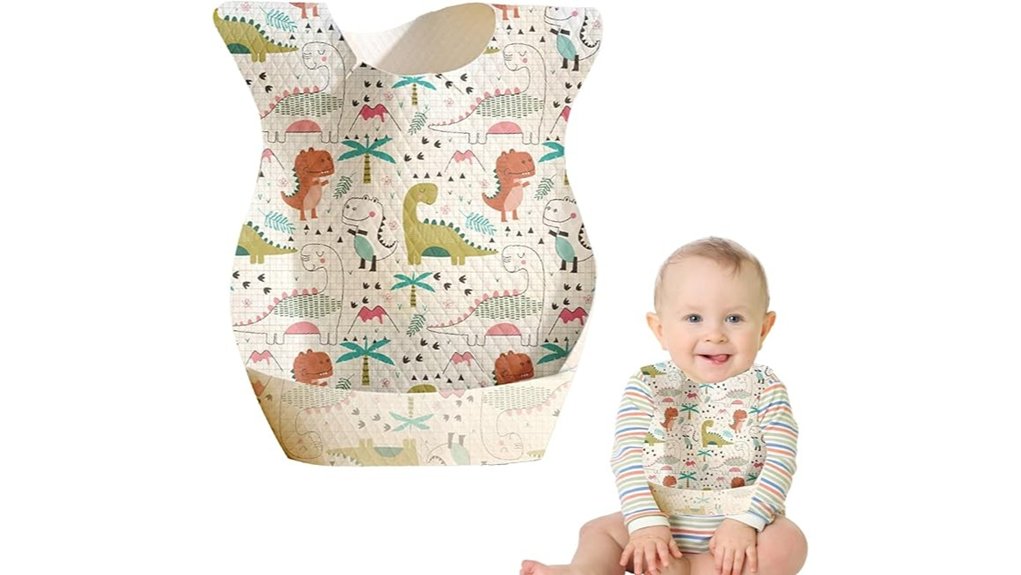 disposable bibs for babies 30 pack