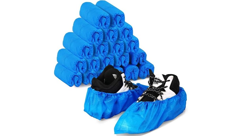 disposable shoe covers 100 200 pack