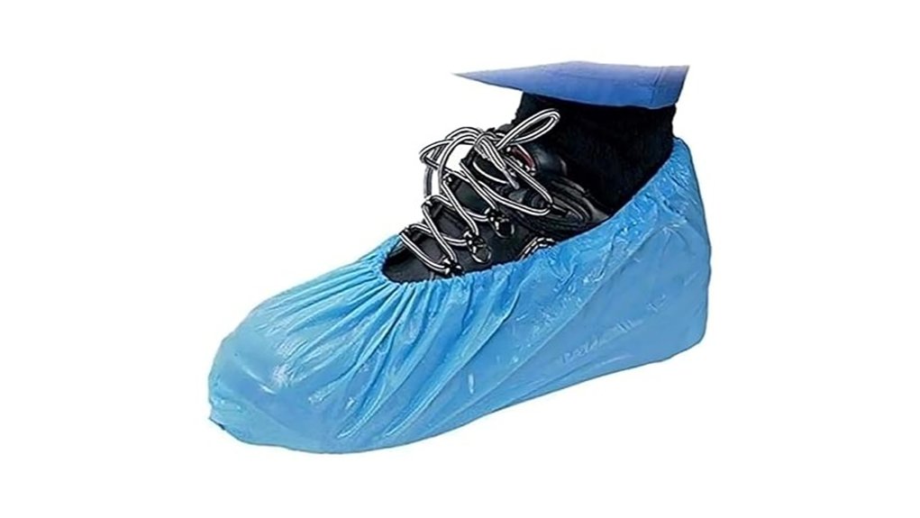 disposable waterproof shoe covers