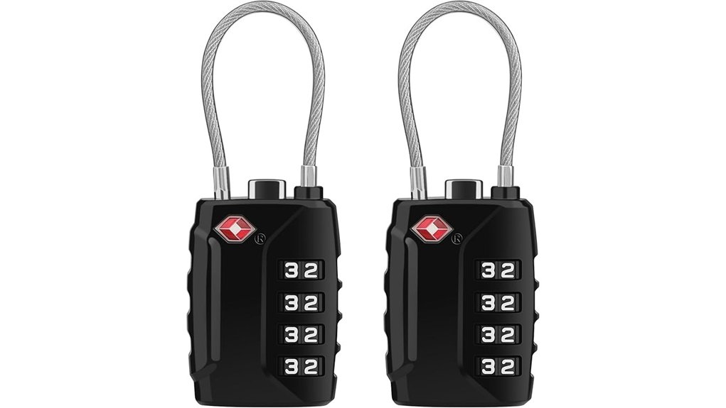 diyife tsa 4 digit locks