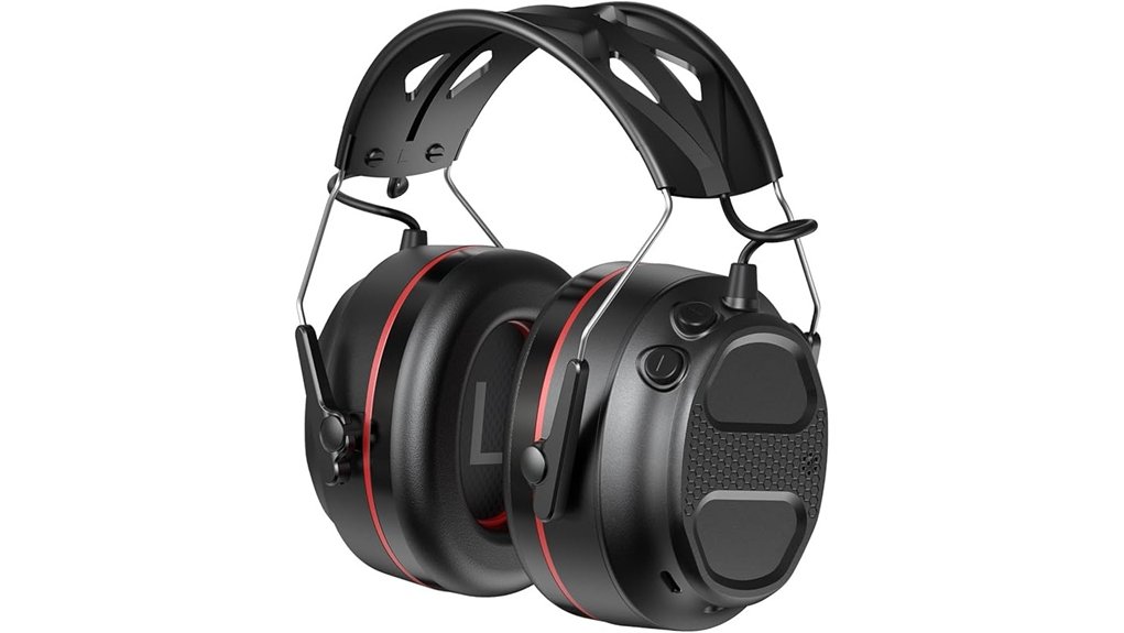 doohoeek bluetooth ear defender