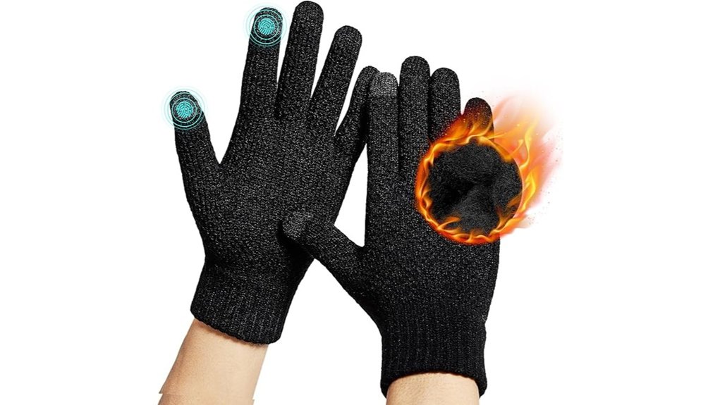 dovava heated touchscreen gloves