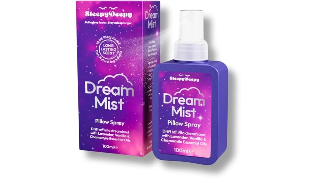 dream mist fast acting deep sleep