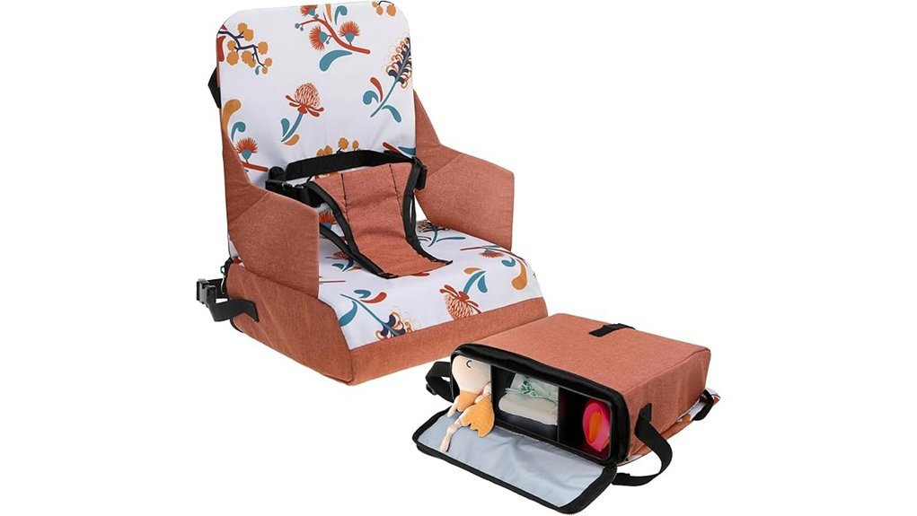dreambaby booster seat travel option