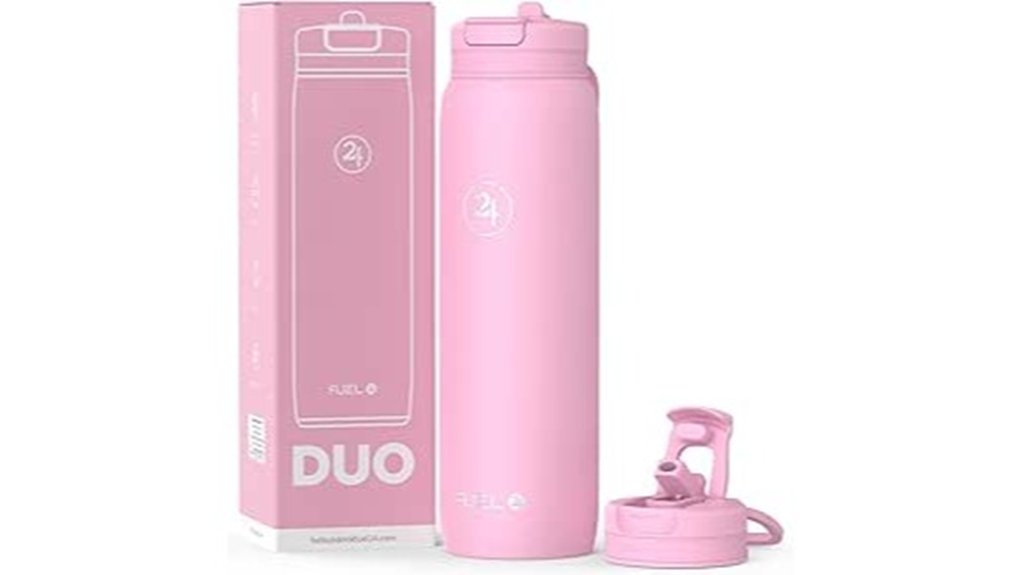 duo 1l stainless bottle