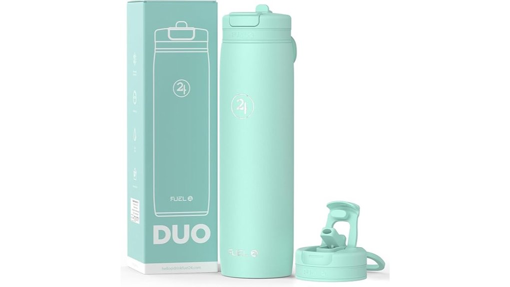 duo stainless steel bottle