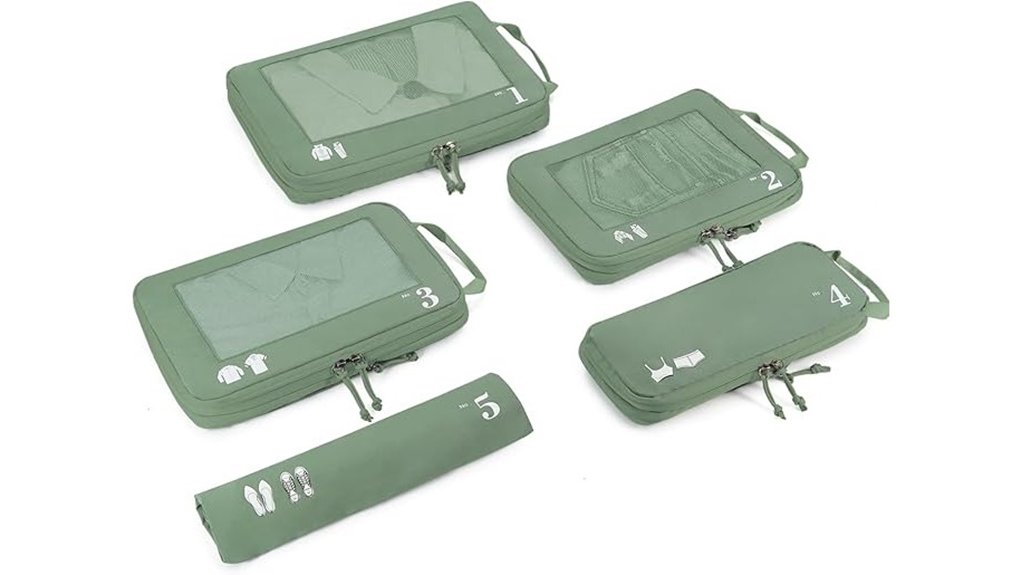 ecohub 5 pack compression cubes
