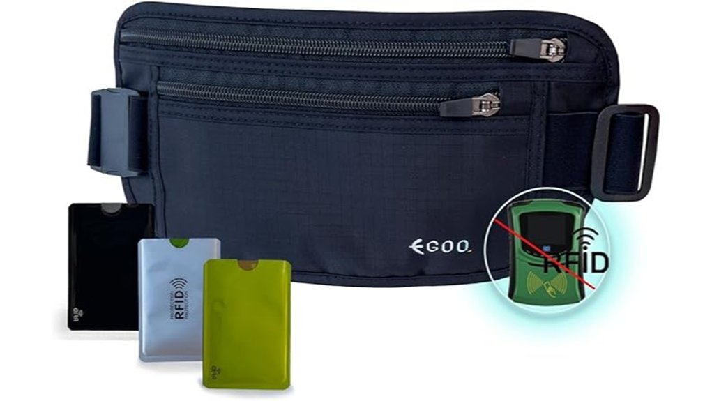 egoo ultralight rfid belt