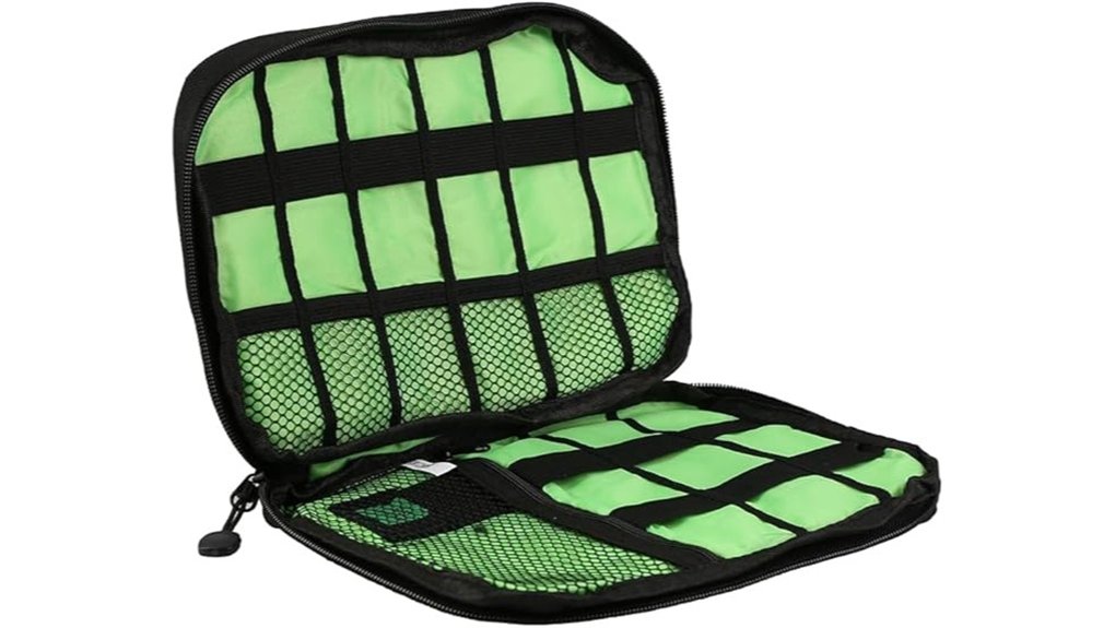 electronics organizer travel bag