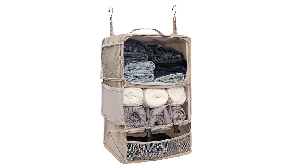 elezay travel organizer cubes