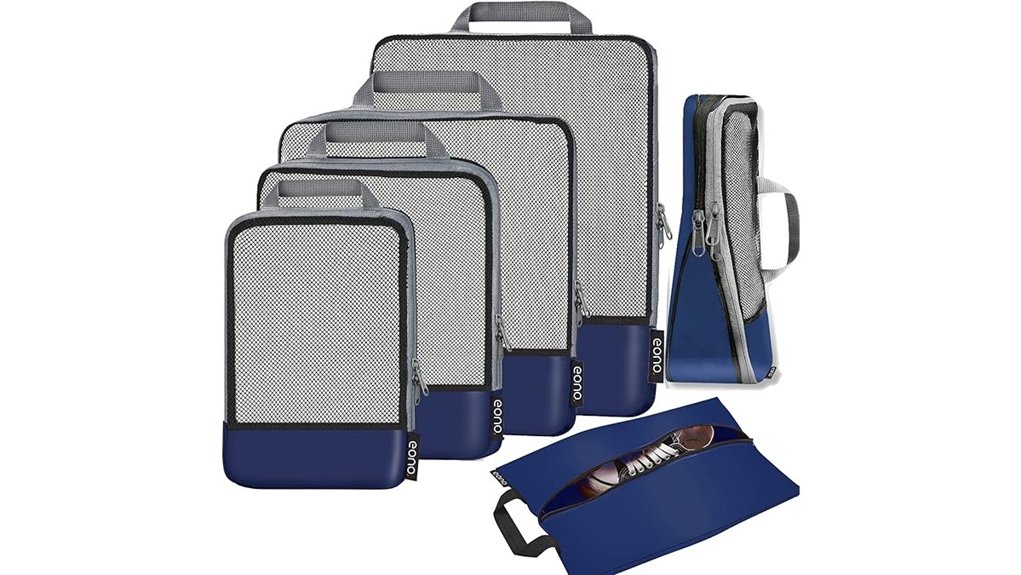 eono travel packing cubes