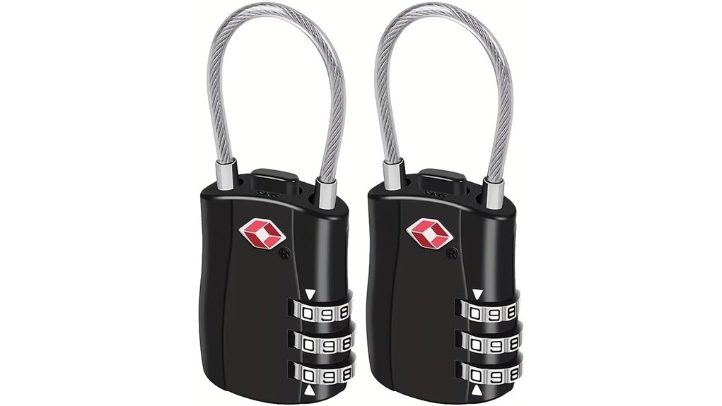 evru tsa 2 pack locks