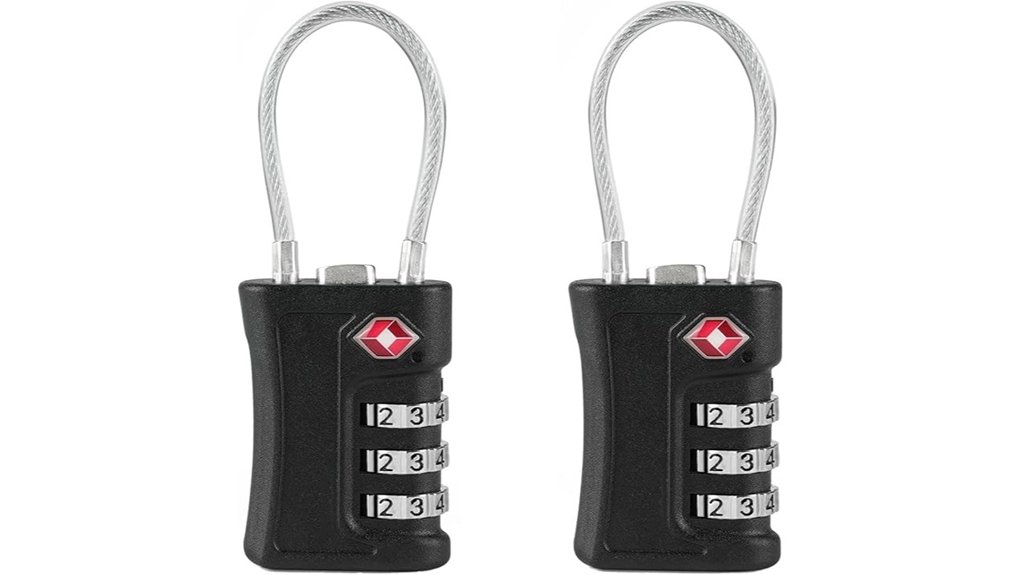 evru tsa luggage locks