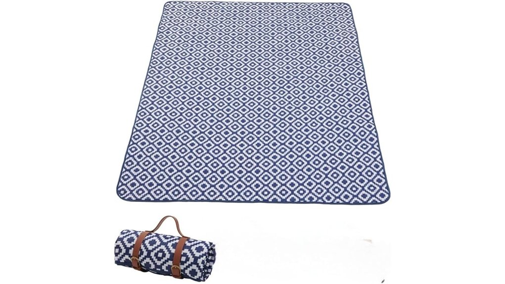 extra large waterproof picnic blanket