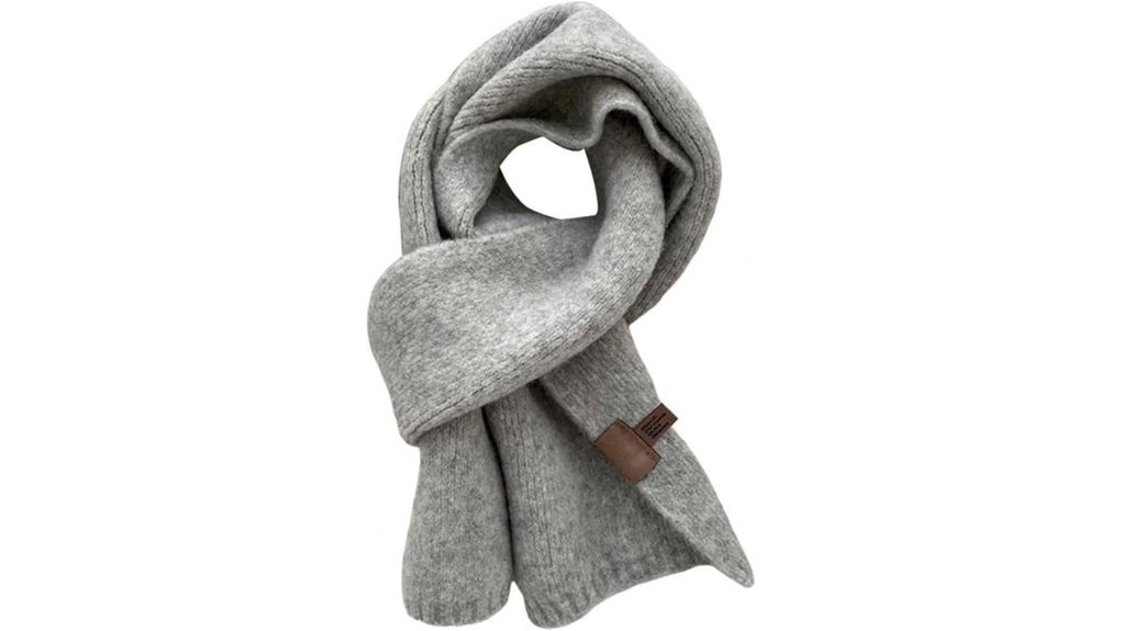 fashion solid cashmere scarf for women
