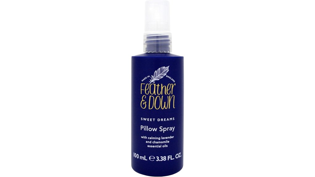 feather down lavender spray