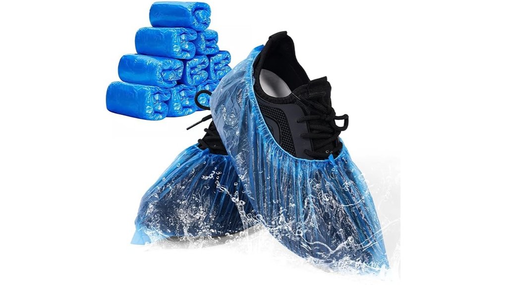 flintronic disposable eco friendly footwear covers