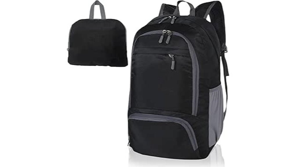 foldable 30l travel backpack