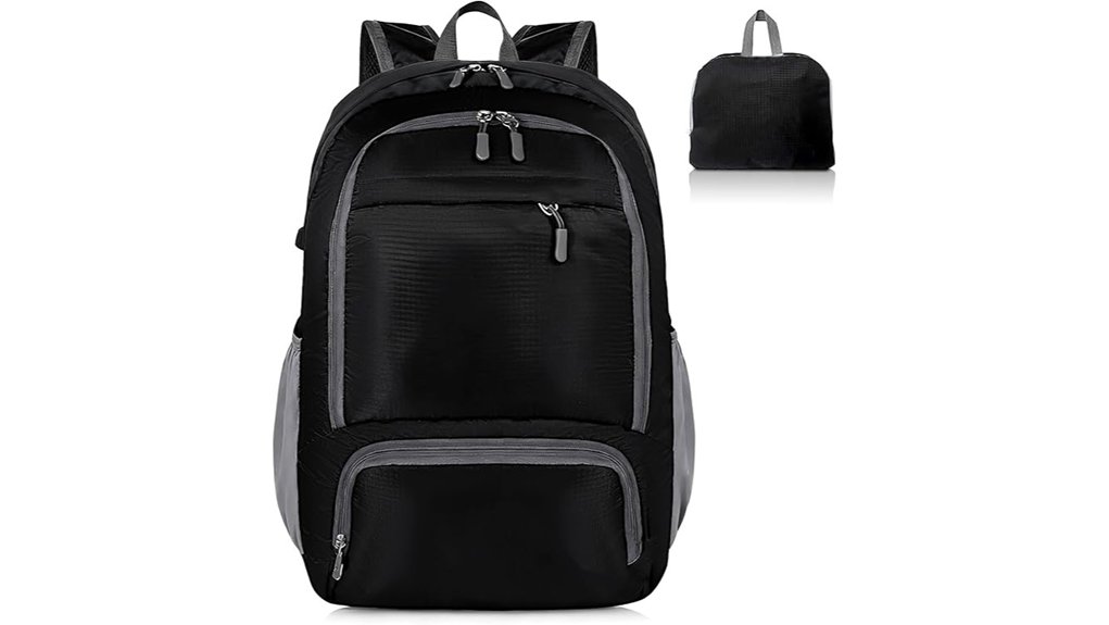 foldable 30l waterproof backpack