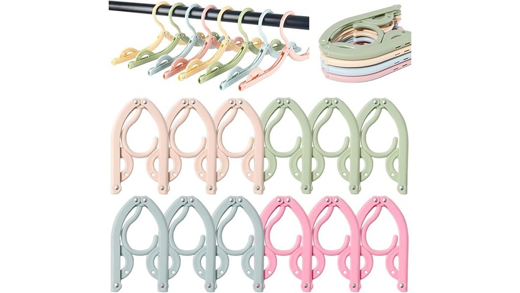 foldable travel hangers heavy duty abs