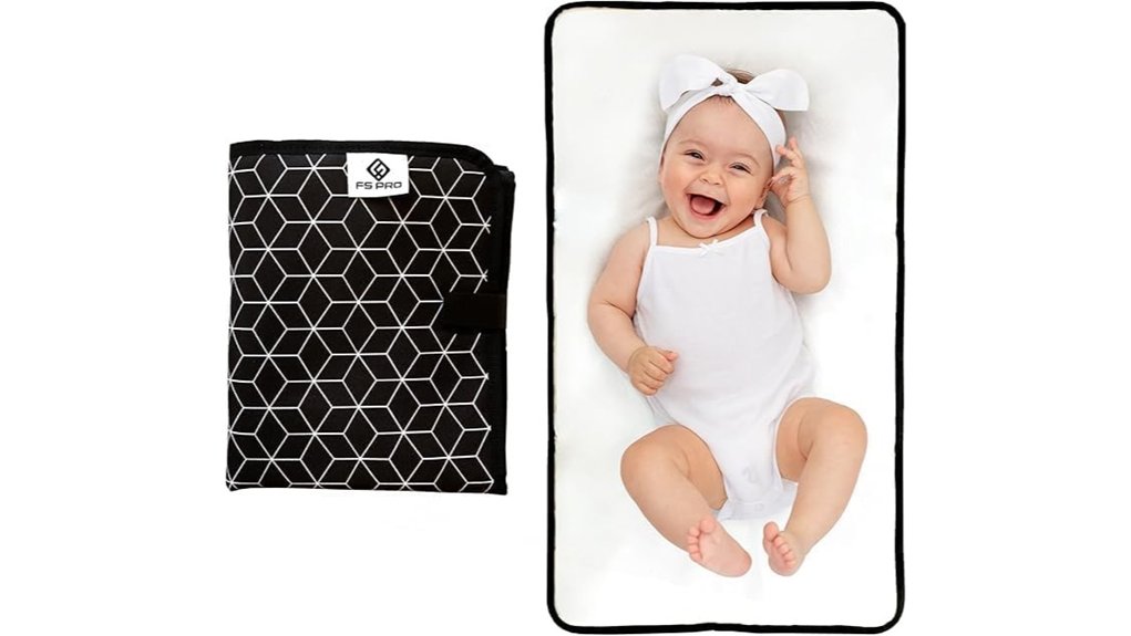 foldable waterproof changing mat
