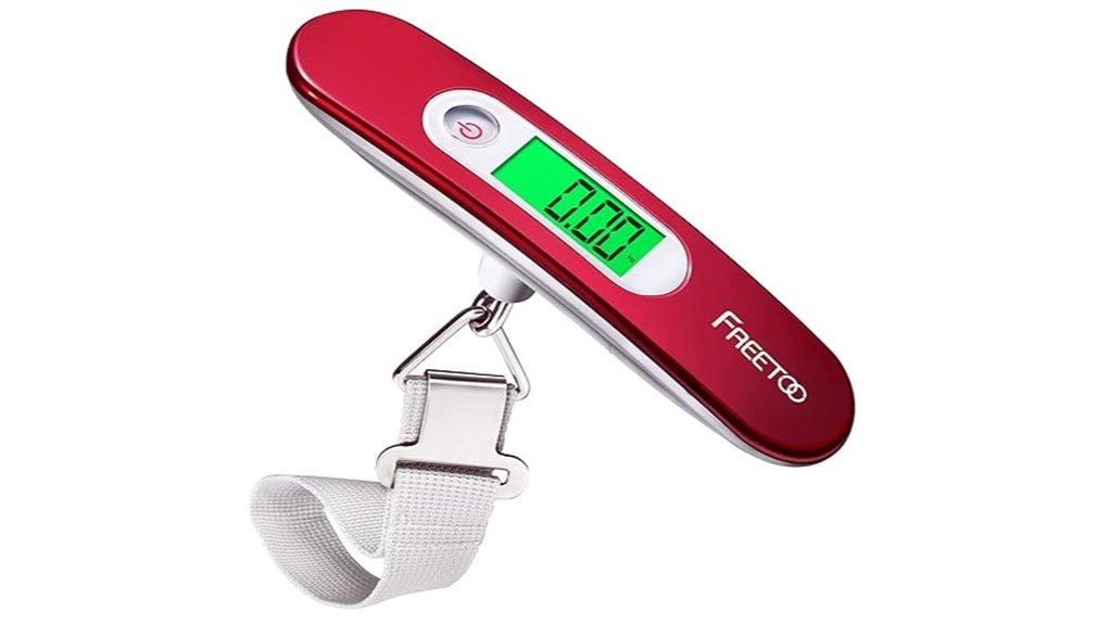 freetoo 50kg luggage scale