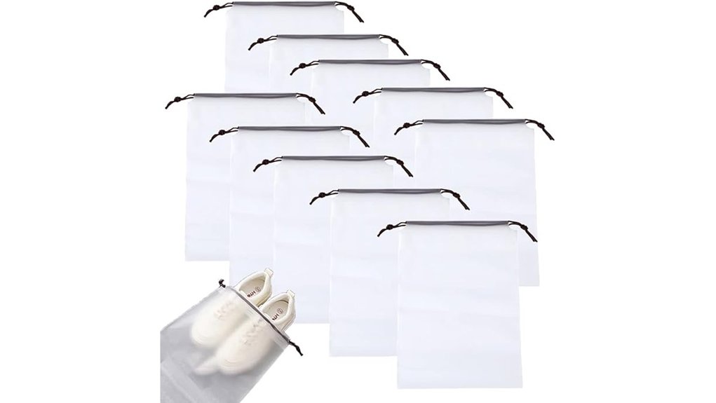 gaohan 10 pcs shoe bags