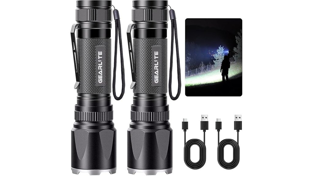 gearlite 3500lm led torch