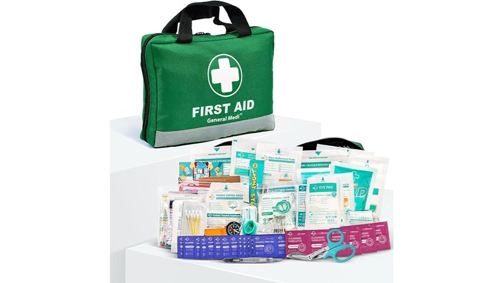 general medi 210 piece first aid kit