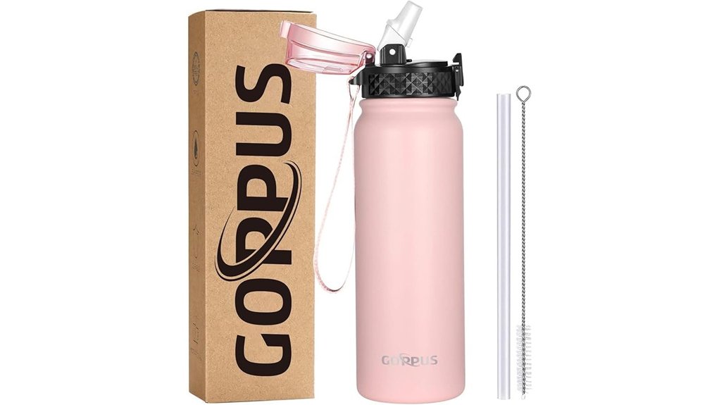 goppus stainless steel bottle