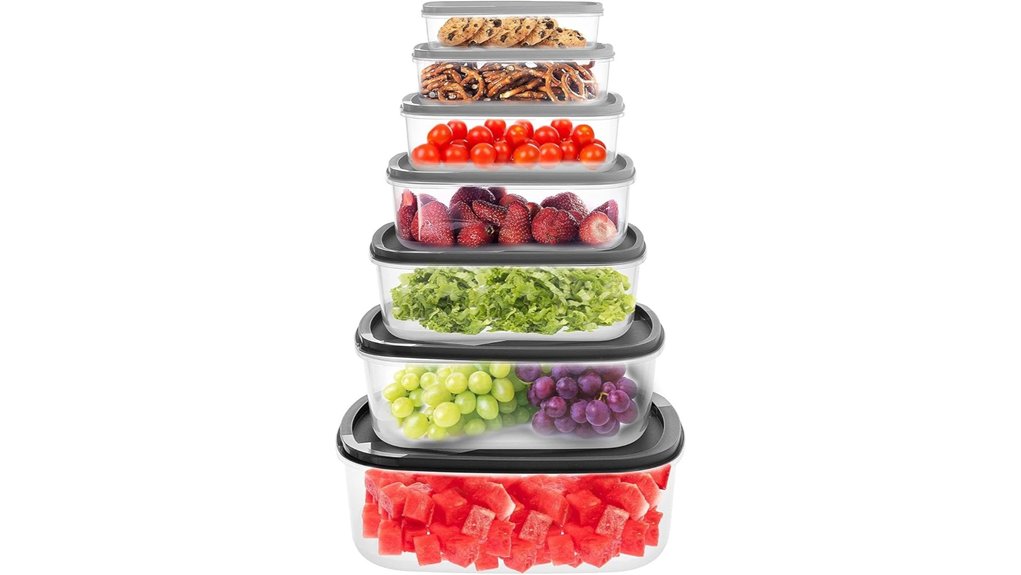 greenfields leak proof food storage set