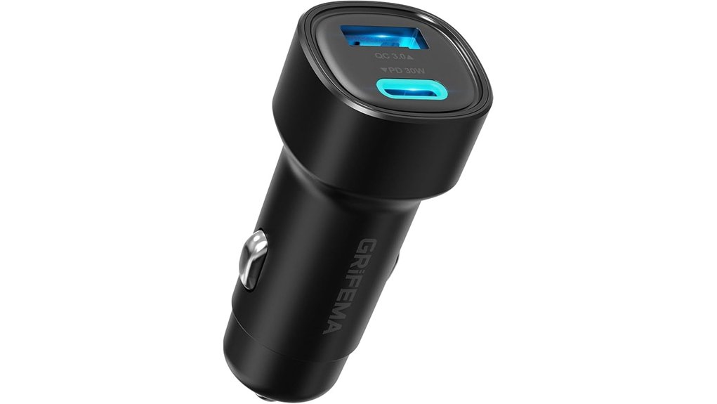 grifema 48w dual usb pd